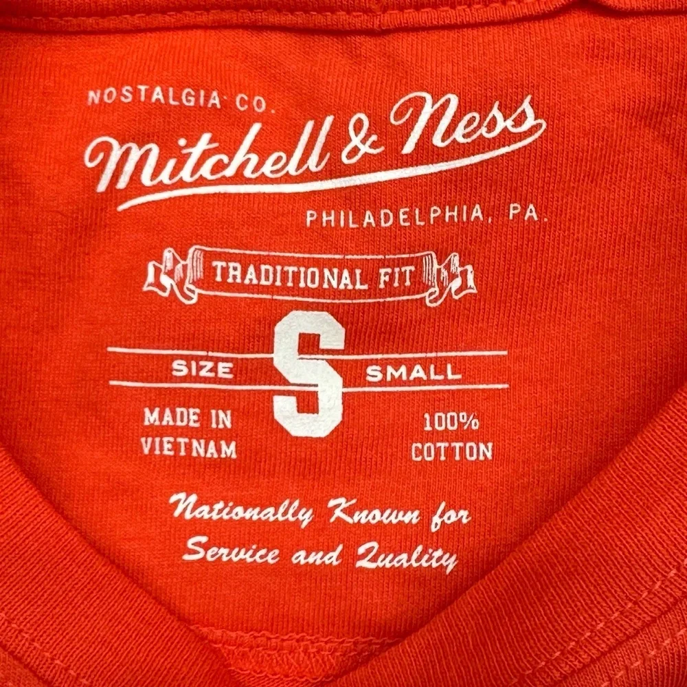 Mitchell & Ness Throwbacks BNN4S Men’s Small‎ Denver Broncos #7 John Elway Shirt